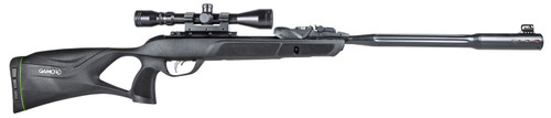 Gamo Swarm Fusion GEN3 .22 Caliber 10-Round Gas Piston Pellet Rifle Whisper Fusion 3-9x40mm Scope