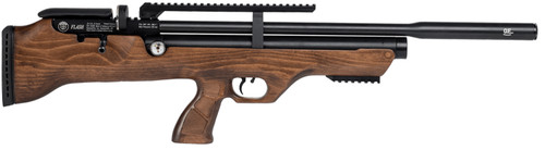 Hatsan FlashPup QE .25 Cal Bullpup PCP Air Rifle Hardwood QuietEnergy