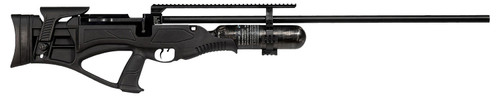 Hatsan Piledriver .50 Cal Bullpup PCP Air Rifle 850+ FPE Black Synthetic