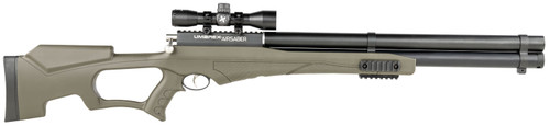 Umarex Air Saber PCP-Powered Arrow Rifle Combo Axeon 4x32mm Scope OD Green Fixed Stock