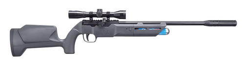 Umarex Komplete NCR .22 PCP Rifle NitroAir Single-Use N2 Cartridge 25 FPE 4x32 Scope