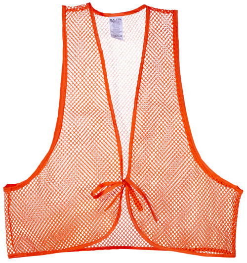 Allen Hunter's Orange Polyester Mesh Vest OSFA 15750