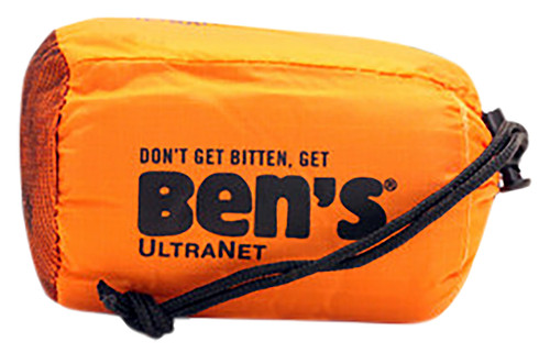 Ben's UltraNet Full Face Head Net Knit Brown No-See-Um Protection 00067201