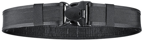 Bianchi Model 7200 Black Nylon Duty Belt 34-40" 2.25" Wide Buckle Closure