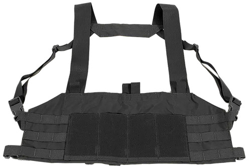 Blue Force Gear TSPCHESTRIGM4BK Black Cordura Nylon Ten-Speed Chest Rig M4
