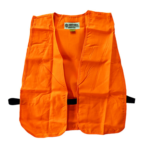 Hunters Specialties 02000 Adult Orange Neoprene Safety Vest One Size