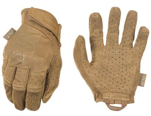 Mechanix Specialty Vent Coyote Synthetic Leather Cooling Gloves Medium