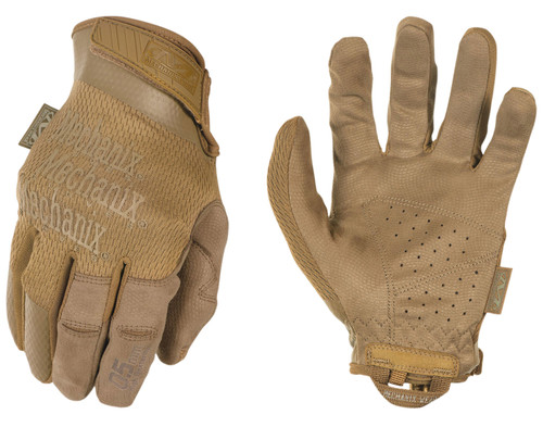 Mechanix Wear Specialty 0.5mm High-Dexterity Coyote Suede Work Gloves Size Medium