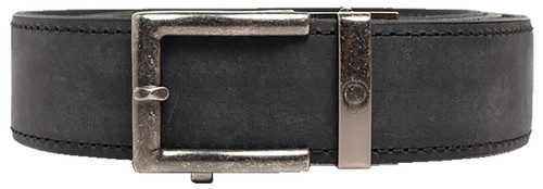 Team Nexbelt Operating PCS2227 EDC Crazy Horse Black Leather 1.50" Wide