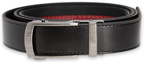 Nexbelt Operating PCS5741 1.375" Wide EDC Black Leather Bond Buckle Belt