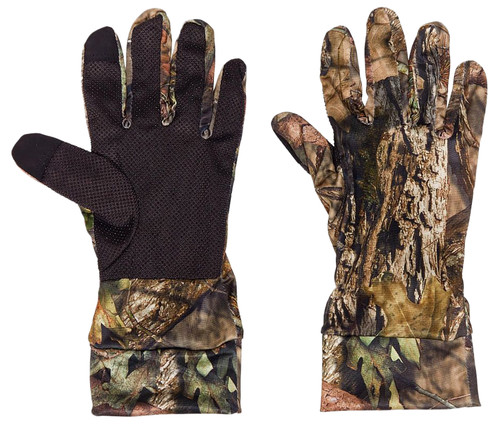 Vanish Hunting Gloves Mossy Oak Break-Up Country Spandex 4-Way Stretch Touchscreen Tips