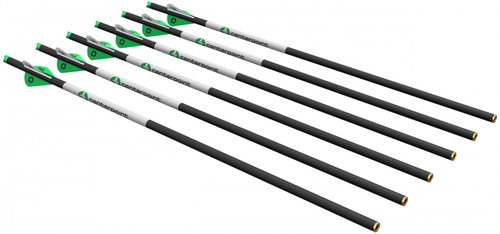 CenterPoint Carbon Crossbow Arrows 20 In 400 Grain 6 Pack AXCCA206PK1