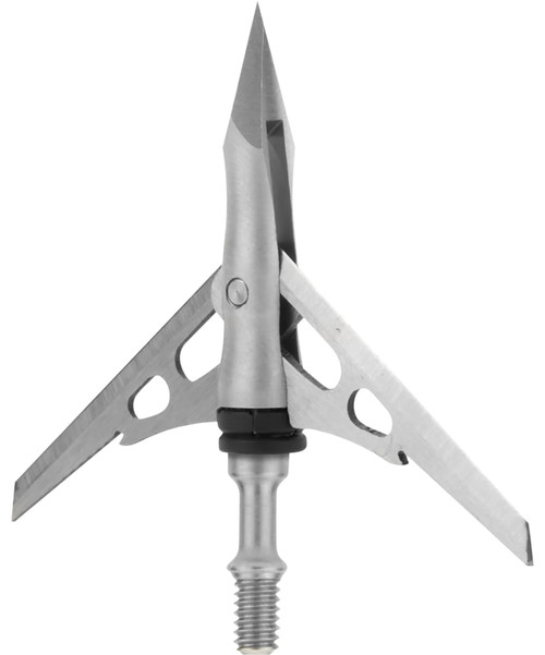 Rage R38100 Hypodermic NC 100 Grain No Collar Broadhead 3Pk