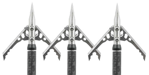 Rage R35700 Hypodermic Trypan NC 100 Grain No Collar Broadhead 3Pk