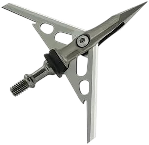 Rage Hypo 2 125gr Stainless Broadheads Pack of 4
