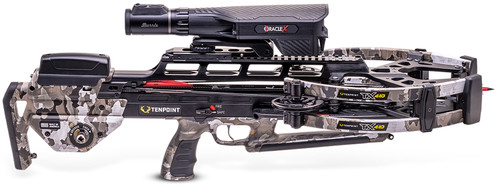 TenPoint TX440 Crossbow Package ACUslide Maxx Burris Oracle Scope Vektra Camo