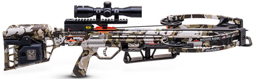 TenPoint Invader M1 Compact Crossbow Package with ACUdraw and Pro-View 400 Peak XT Camo