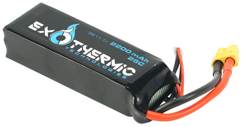 Exothermic Technologies BATTERY2200 11.1V 2200mAh Lithium Polymer Replacement Battery