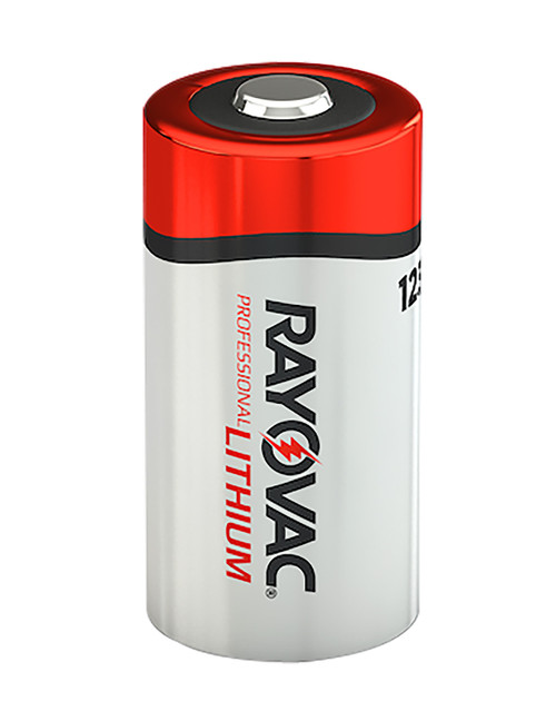 Rayovac High Energy 123A 3V Lithium Batteries 2-Count Single Pack