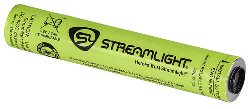 Streamlight NiMH Battery Stick Stinger Compatible 3.6 Volt Rechargeable Single Pack