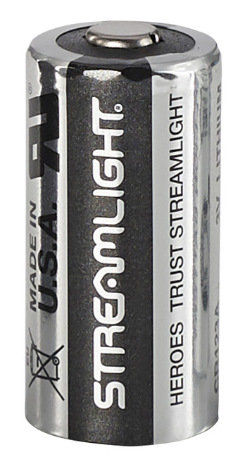 Streamlight 3V CR123A Lithium Batteries 12-Count Single Pack