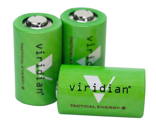 Viridian Tactical Energy CR2 Lithium Battery Pack 3.0V 1050mAh Single Pack of 3
