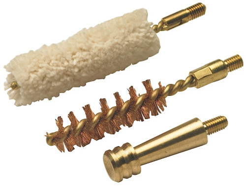 CVA AC1466A 45 Cal Ramrod Accessory Pack with Cleaning Brush Bore Swab Jag