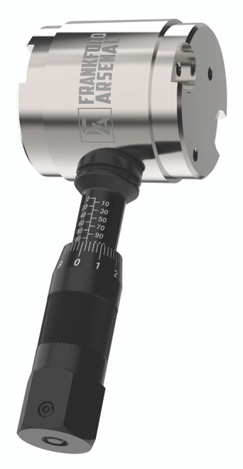 Frankford Arsenal Benchtop Powder Measure Precision Micrometer Drum Kit 2.5 gr - 50 gr