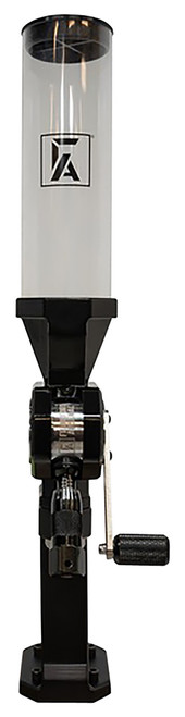 Frankford Arsenal Black Bench Top Powder Measure Compatible with .22-.50 Caliber Cartridges