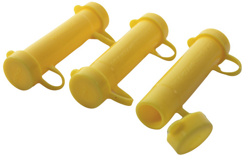 Traditions A1314 EZ Loader Yellow Muzzleloader Speed Loader 3 Per Package