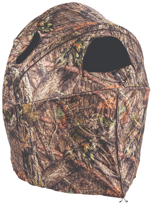 Ameristep Deluxe Tent Chair Pop-Up Hunting Blind Mossy Oak Break-Up Country Durashell+