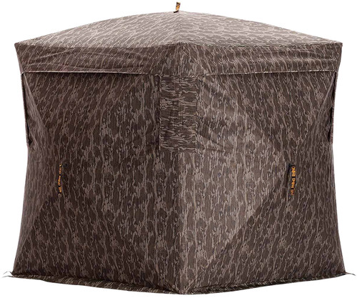Rhino 180 Mossy Oak Bottomland 150D Mesh 5-Hub Hunting Ground Blind RBO187