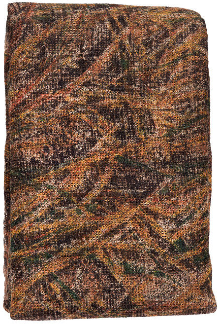 Vanish Shadow Grass Blades Burlap Blind Covering 12' x 54" Non-Glare Camo