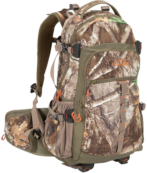 Allen 19204 Terrain Hunting Daypack Olive Realtree Edge Camo Dual Water Bottle Pockets