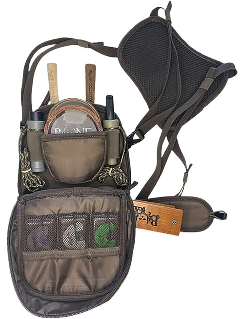 Bone Collector BC170000 Quick Call Chest Pack Hunting Call and Shell Organizer
