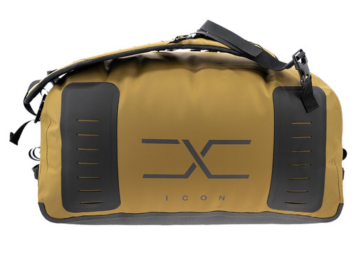 Faxon Firearms FO50LDWP 50L Waterproof Icon Duffle Bag with Heavy Duty Zipper