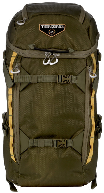 Tenzing TZGTNZW1500OG Olive Outdoor Pack 1500 Cubic Inch