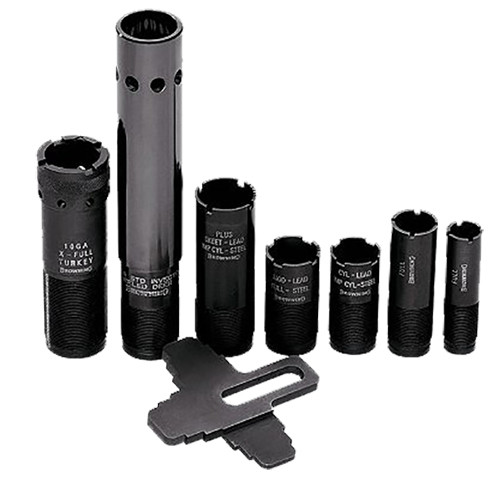 Browning 1130305 20 Gauge Cylinder Flush Standard Invector Stainless Choke Tube