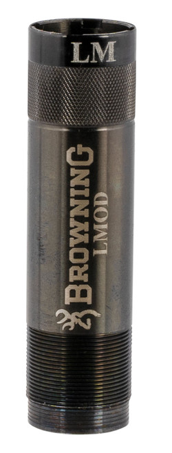 Browning Midas Extended Choke Tube Invector-Plus 12 Gauge Light Modified Black Oxide Stainless