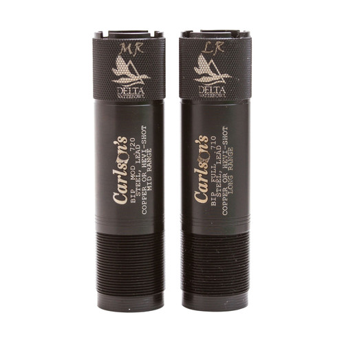 Carlson's Delta Waterfowl 12 Gauge Mid/Long Range Extended Choke Tube Browning Invector Plus Stainless