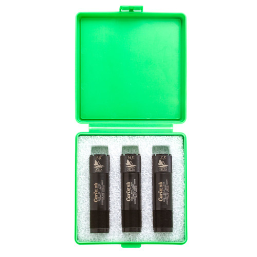 Carlson's Delta Waterfowl 12 Gauge Mid/Long/Close Range Extended Choke Tube Set Browning Invector Plus