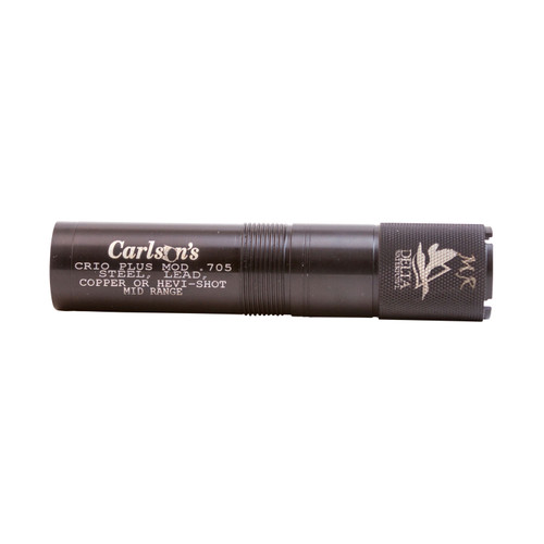 Carlson's Delta Waterfowl 12 Gauge Mid-Range Extended Choke Tube for Benelli Crio Plus Stainless