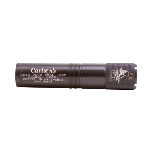 Carlson's Delta Waterfowl 12 Gauge Long Range Extended Choke Tube for Benelli Crio Plus Stainless