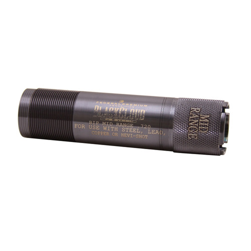 Carlson's Black Cloud 12 Gauge Mid-Range Extended Choke Tube for Browning Invector Plus Titanium Coated
