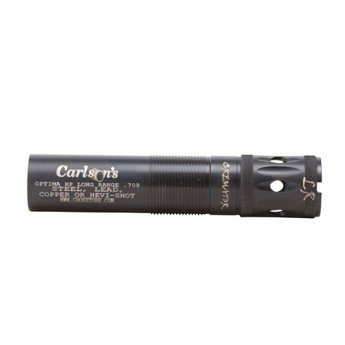 Carlson's Cremator Long Range Ported Choke Tube for Beretta Optima HP 12 Gauge 17-4 SS
