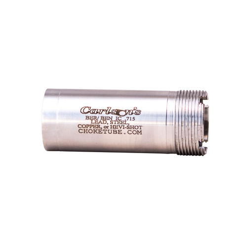 Carlson's Choke Tubes 56613 Replacement Beretta/Benelli Mobil 12 Gauge Improved Cylinder Flush 17-4 Stainless Steel