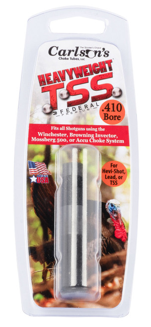 Carlson's Choke Tubes TSS Turkey 38030 Stevens 301 Invector .410 1.5" Flush Steel Choke