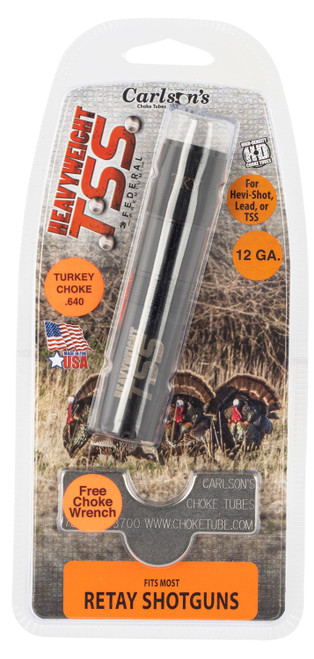 Carlson's Choke Tubes 38027 TSS Turkey Retay 12 Gauge Turkey Steel