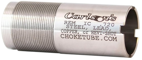 Carlson's 12 Gauge Improved Cylinder Flush Stainless Steel Choke for Remington - 52261