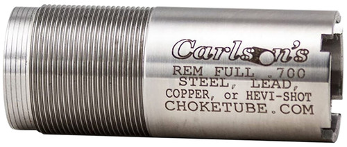 Carlson's 12 Gauge Full Flush Stainless Steel Choke Tube for Remington - 52263